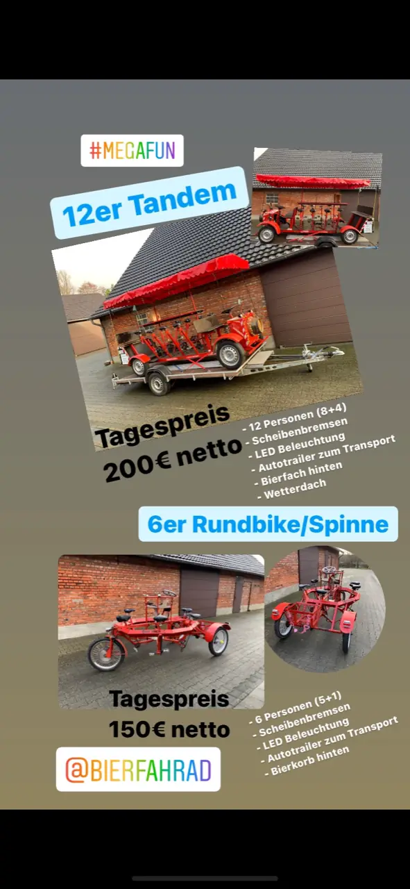 Bierbikes, Foto 4