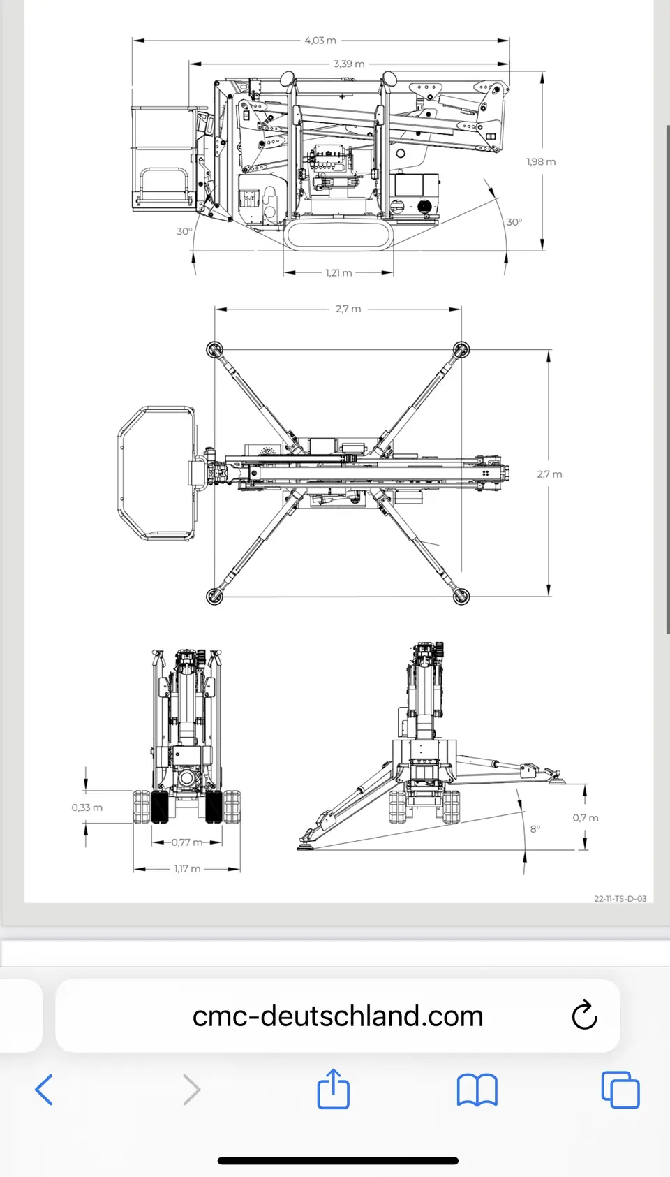 CMC S15, Foto 8