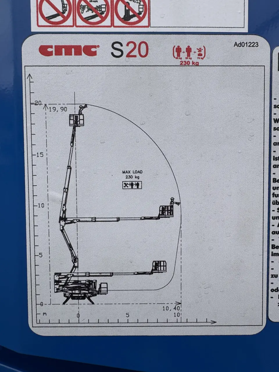 CMC S20, Foto 4