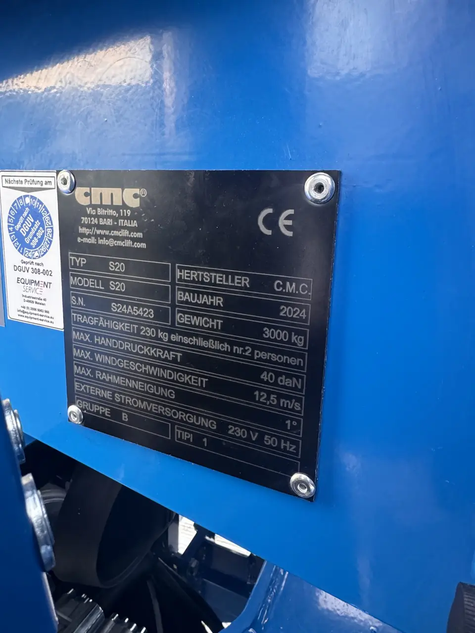 CMC S20, Foto 7