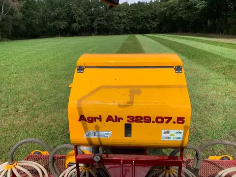 Durchsaatmaschine Vredo, Foto 2
