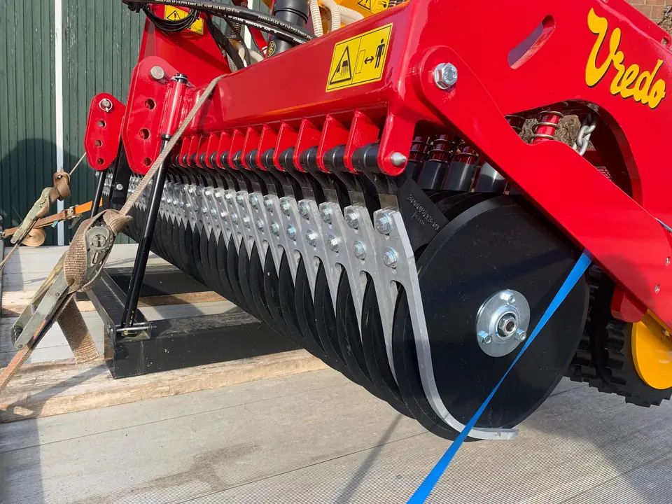 Durchsaatmaschine Vredo, Foto 5