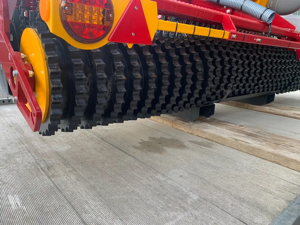 Durchsaatmaschine Vredo, Foto 6