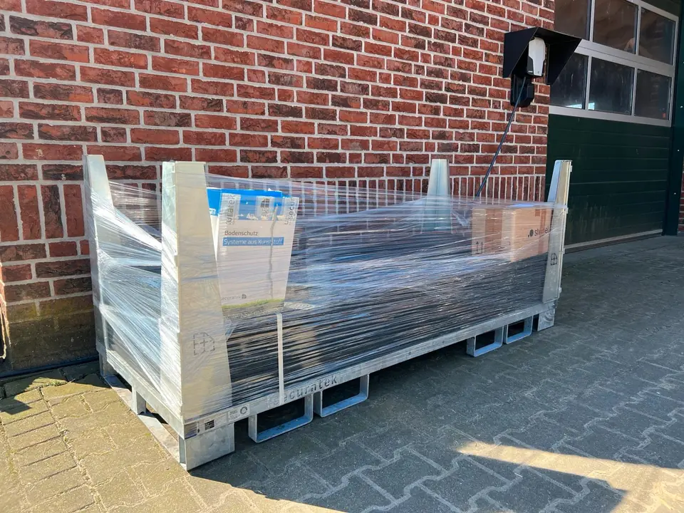 Mobile Fahrstraße Securatec V:tec, Fahrplatten bis 40 t Traglast