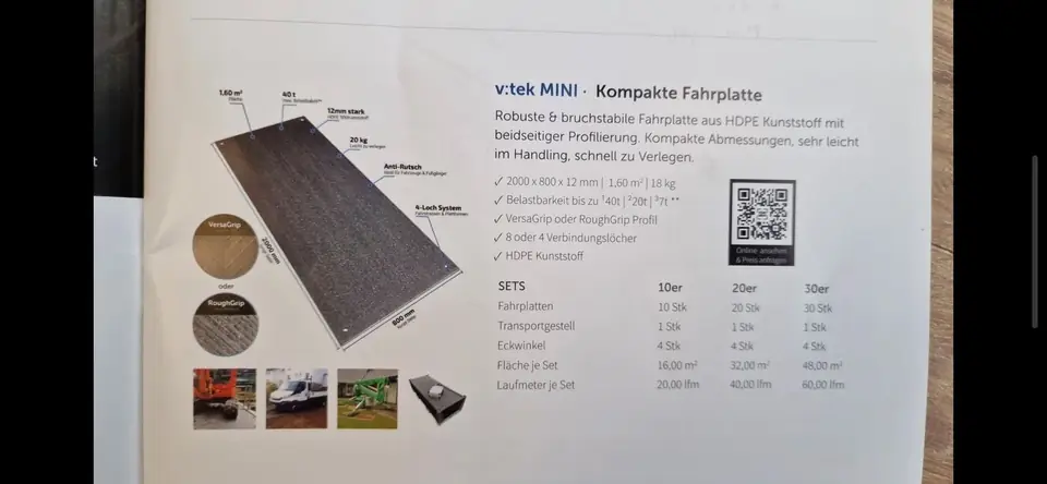 Mobile Fahrstraße Securatec V:tec, Foto 8