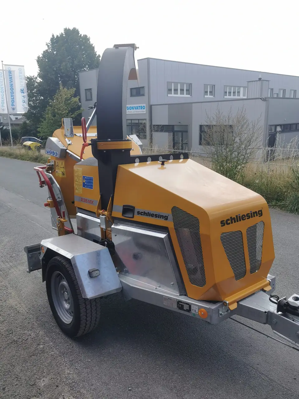 Holzhäcksler Schliesing MX235, Foto 1