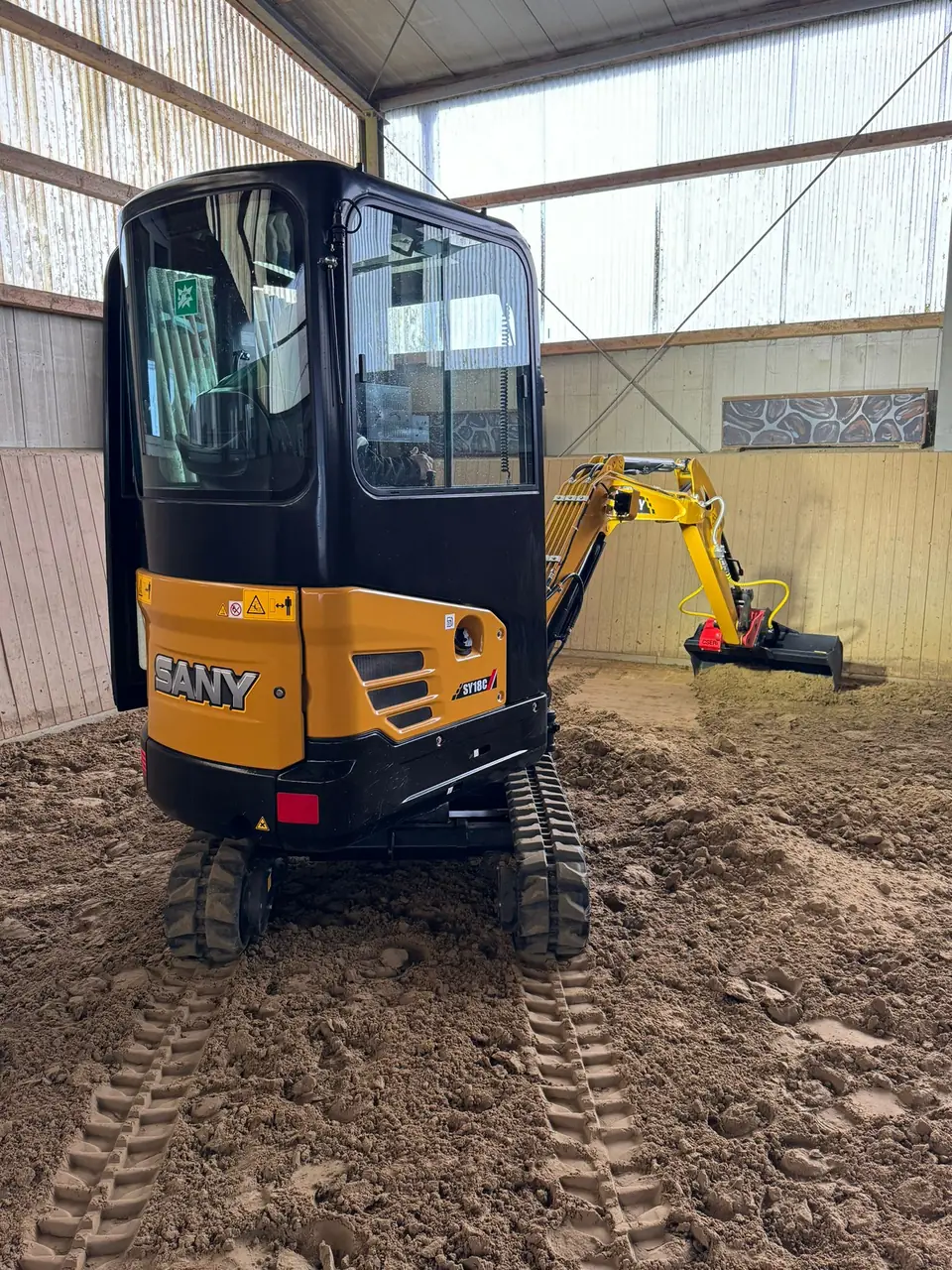 Minibagger Sany SY18C, Foto 4