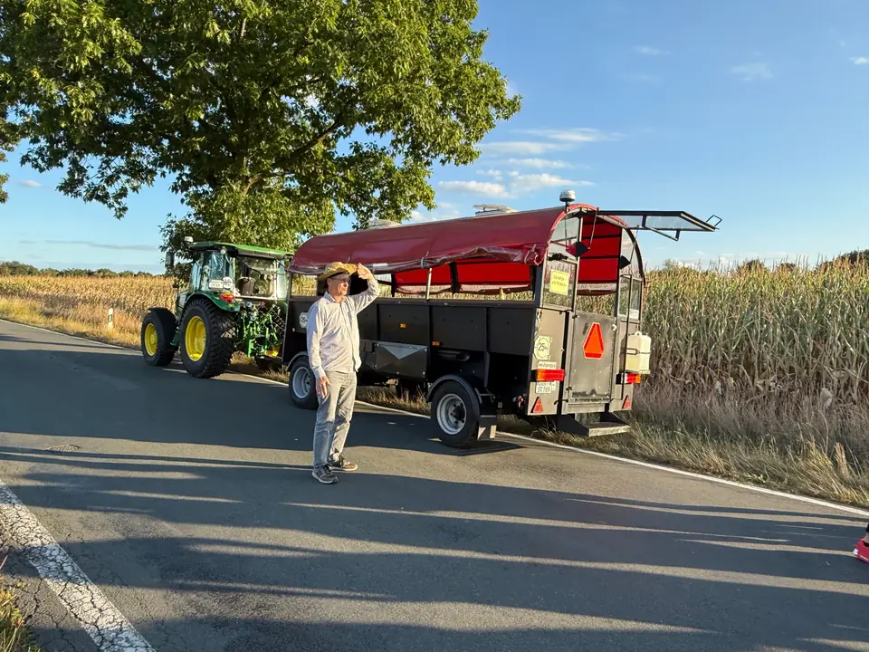 Planwagen 20 Personen, Foto 6