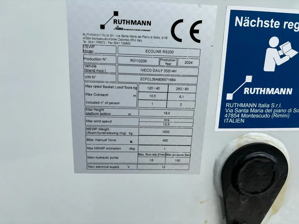 Ruthmann RS200, Foto 6