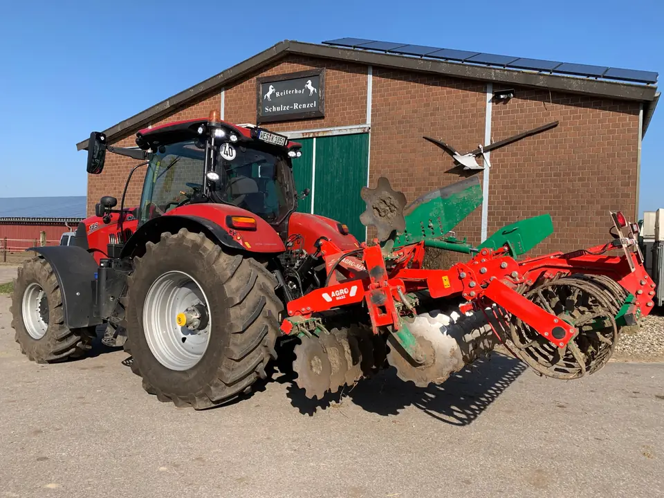 Scheibenegge AgroMasz, Mechanische Bodenbearbeitung