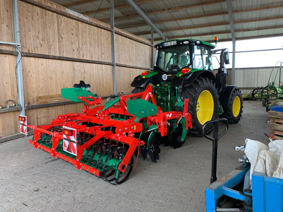Scheibenegge AgroMasz, Foto 2